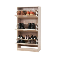 Thumbnail for Shoe cabinet assembled in hallway setting