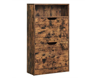 Thumbnail for VASAGLE Shoe Cabinet Shoe Storage Organizer