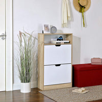 Thumbnail for VASAGLE Shoe Cabinet: Shoe Rack Organizer