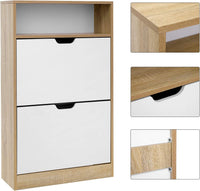 Thumbnail for VASAGLE Shoe Cabinet: Shoe Rack Organizer