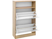 Thumbnail for VASAGLE Shoe Cabinet: Shoe Rack Organizer