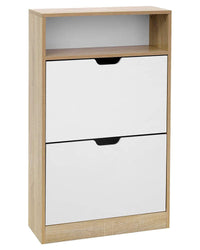 Thumbnail for VASAGLE Shoe Cabinet: Shoe Rack Organizer