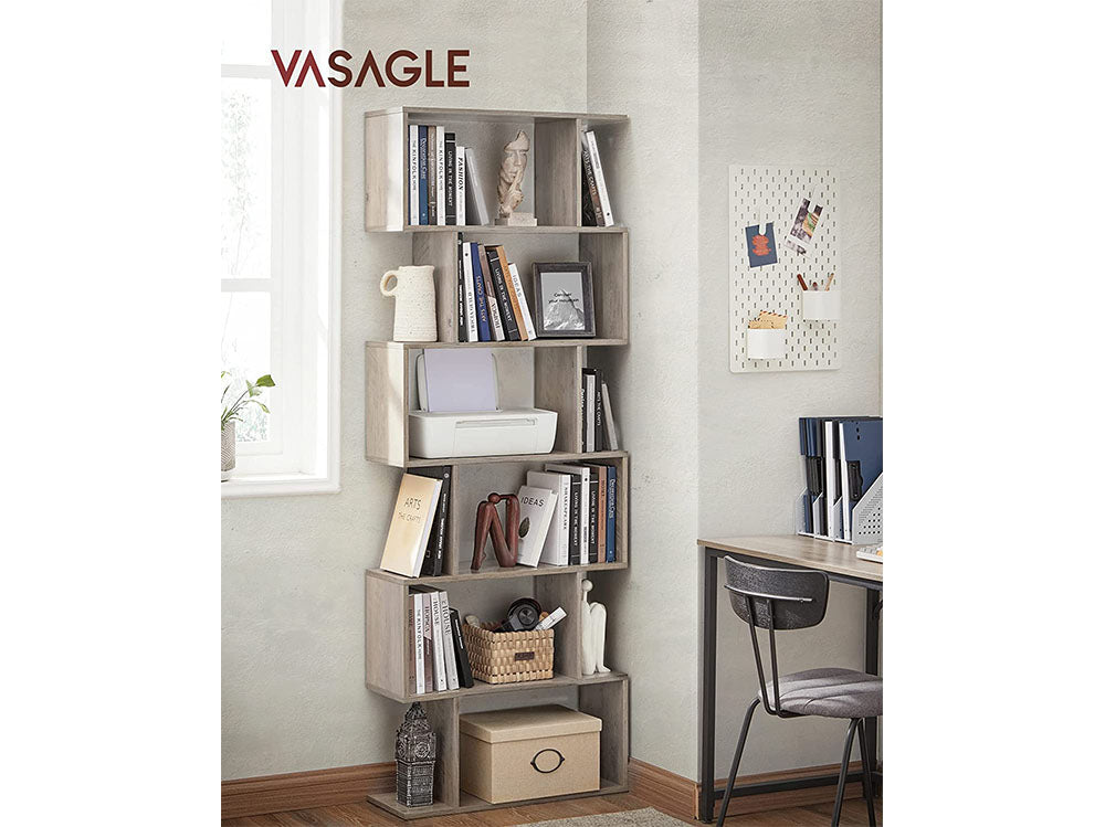 multi compartment shelf