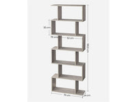 Thumbnail for Bookshelf with fixings for stability