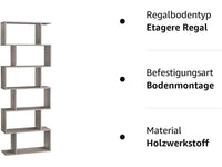 Thumbnail for multi compartment shelf