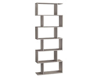 Thumbnail for Six rectangular compartments for storage