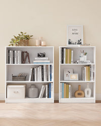 Thumbnail for Close-up of bookshelf particleboard material