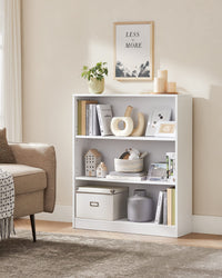 Thumbnail for Bookshelf holding books and decor items