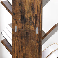 Thumbnail for Bookshelves Display Unit Tree-Shaped - Brown