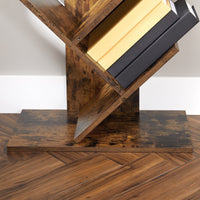 Thumbnail for Bookshelves Display Unit Tree-Shaped - Brown
