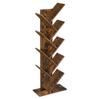 Thumbnail for Bookshelves Display Unit Tree-Shaped - Brown