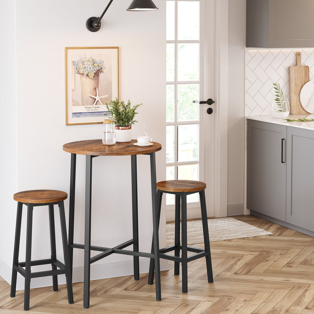 Vasagle Bar Stools 2 Pcs