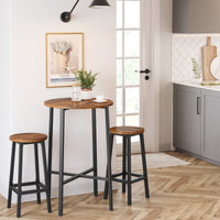 Thumbnail for Vasagle Bar Stools 2 Pcs