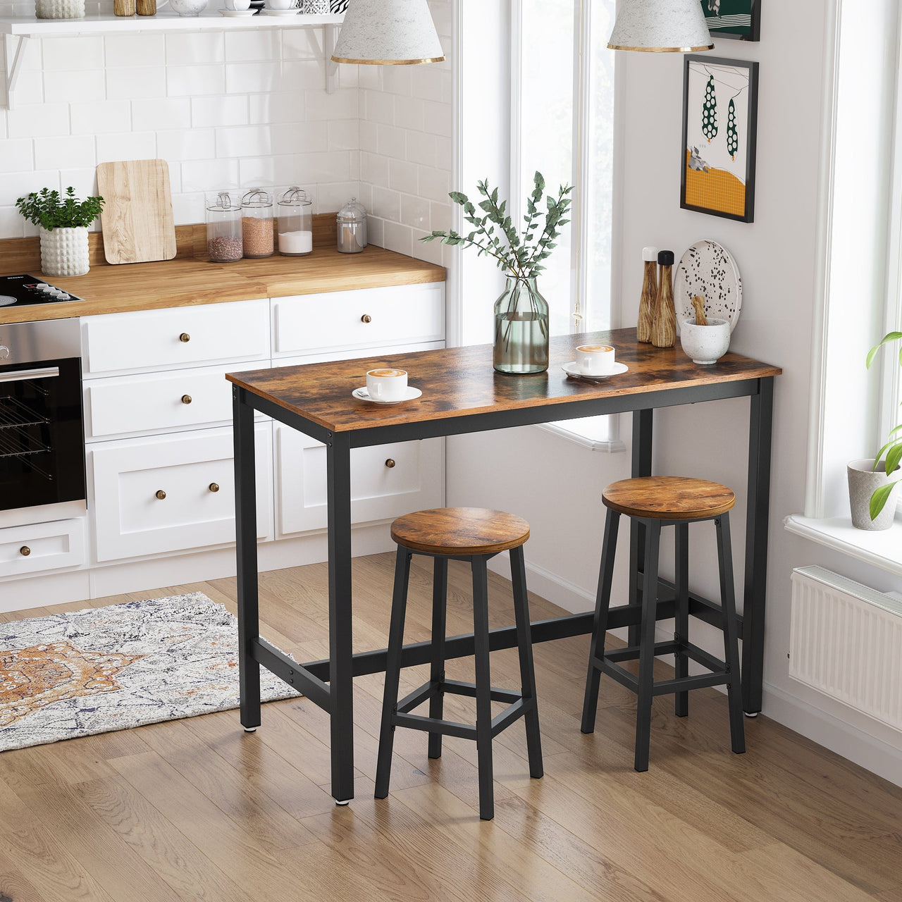 Vasagle Bar Stools 2 Pcs