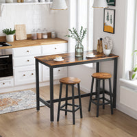 Thumbnail for Vasagle Bar Stools 2 Pcs