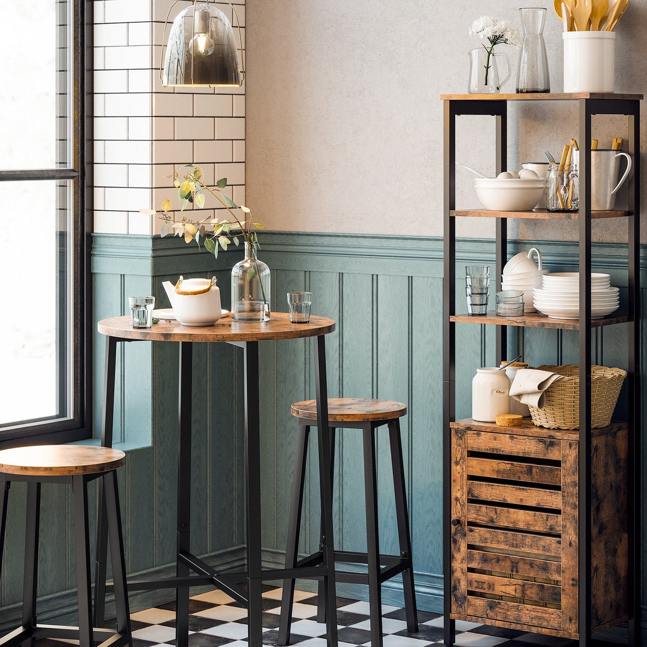 Vasagle Bar Stools 2 Pcs