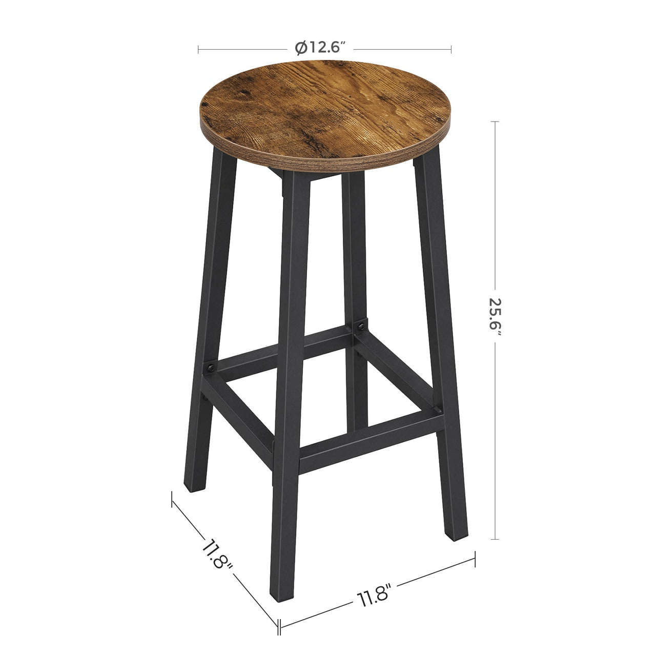 Vasagle Bar Stools 2 Pcs