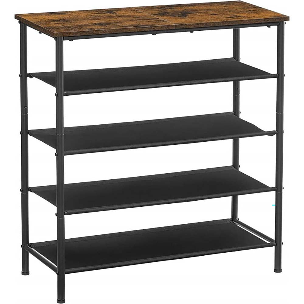 Shoe rack used for organising footwear