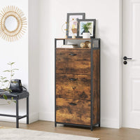 Thumbnail for Shoe Rack Storage with 3 Compartments