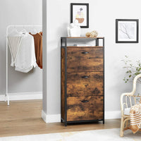 Thumbnail for Shoe Rack Storage with 3 Compartments