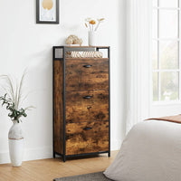 Thumbnail for Shoe Rack Storage with 3 Compartments