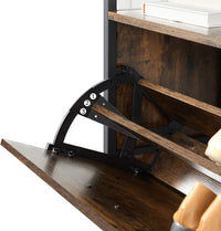 Thumbnail for Vasagle Shoe Cabinet Storage Rack