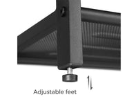 Thumbnail for VASAGLE 4-Shelf Mesh Shoe Rack Bench
