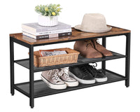 Thumbnail for space saving shoe rack