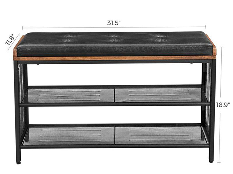 Vasagle Shoe Rack Bench