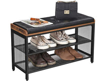 Thumbnail for Vasagle Shoe Rack Bench
