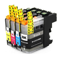 Thumbnail for Full set Brother LC233 cartridges in packaging