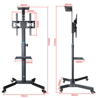 Thumbnail for Tv stand Height Adjustable