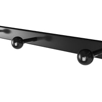 Thumbnail for VASAGLE Wall Mounted Coat Rack With Shelf