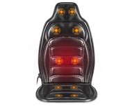Thumbnail for Electric Leather Back Massager Chair Cushion