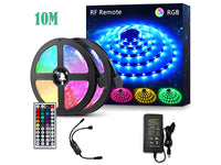 Thumbnail for LED Strip Light RGB 10m with remote