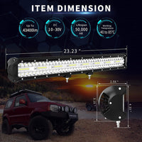 Thumbnail for Led Light Bar 620W
