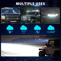 Thumbnail for Led Light Bar 620W