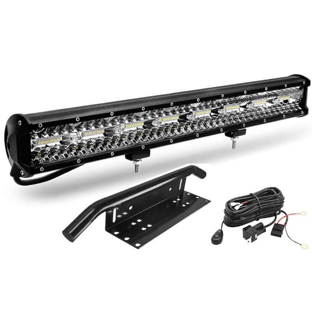 LED light bar packaging contents