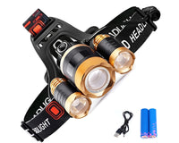 Thumbnail for Head Lamp Rechargeable Led Headtorch