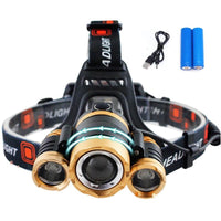 Thumbnail for Head Lamp Rechargeable Led Headtorch