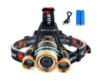 Thumbnail for Head Lamp Rechargeable Led Headtorch
