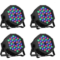 Thumbnail for Professional 54 LEDs PAR Light LED Strobe Stage PAR Light 4PCS