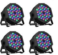 Thumbnail for Professional 54 LEDs PAR Light LED Strobe Stage PAR Light 4PCS