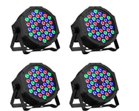 Thumbnail for Professional 54 LEDs PAR Light LED Strobe Stage PAR Light 4PCS