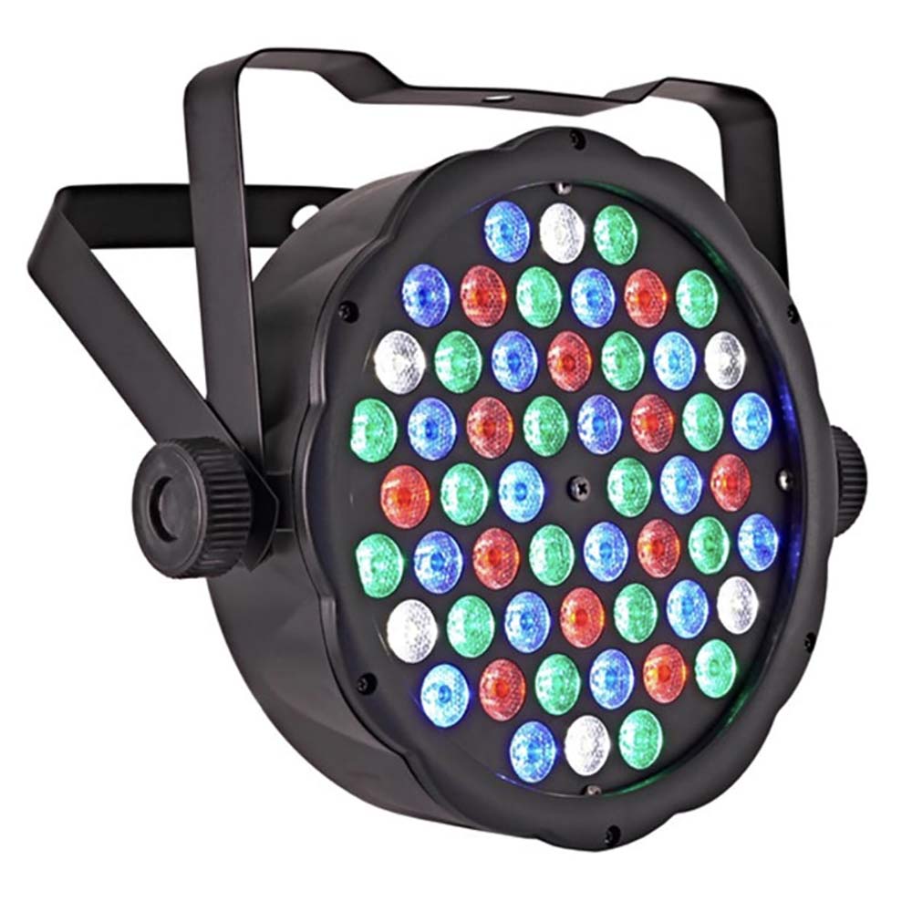 54 LED party light with plastic casing