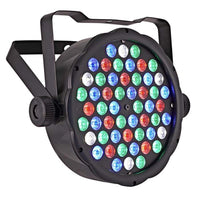 Thumbnail for 54 LED party light with plastic casing