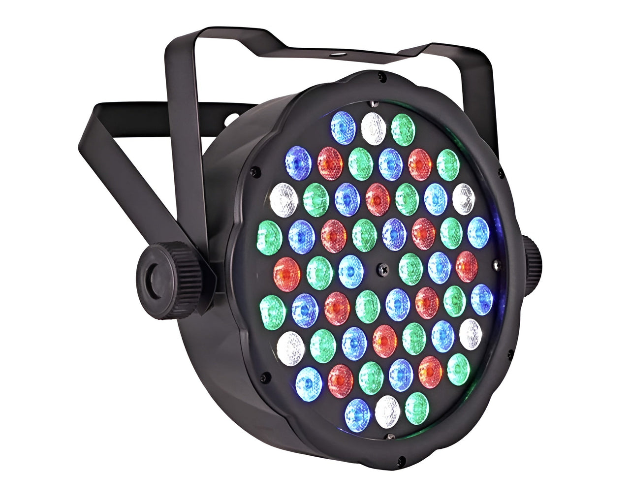 Professional 54 LEDs PAR Light LED Strobe Stage PAR Light