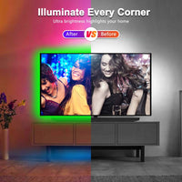 Thumbnail for 10M/16.4ft 300 LED Light Strip with 44 Key Remote
