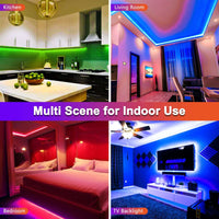 Thumbnail for 10M/16.4ft 300 LED Light Strip with 44 Key Remote