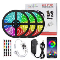Thumbnail for Bluetooth LED Strip Lights 15M Colour Changing